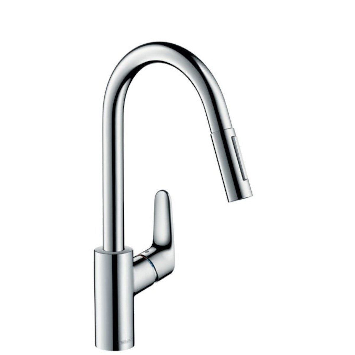 Kuhinjska armatura 31815000 Hansgrohe Focus M41 vrtljiva izvlečna kuhinjska armatura | KOPALNICA-ONLINE.SI