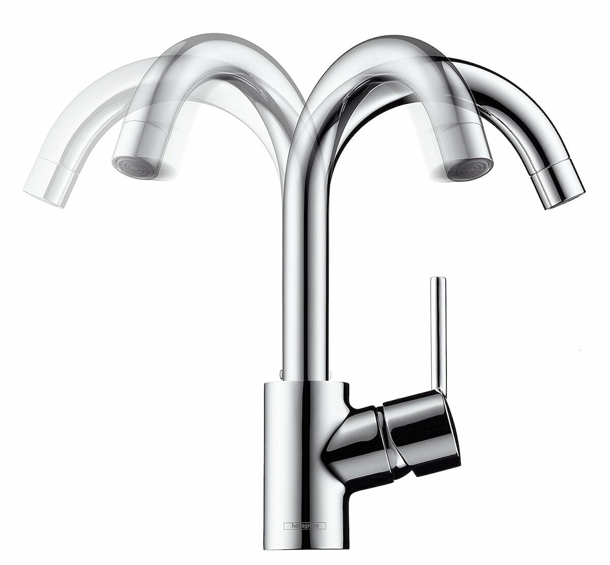 Kuhinjska armatura 31815000 Hansgrohe Focus M41 vrtljiva izvlečna kuhinjska armatura | KOPALNICA-ONLINE.SI