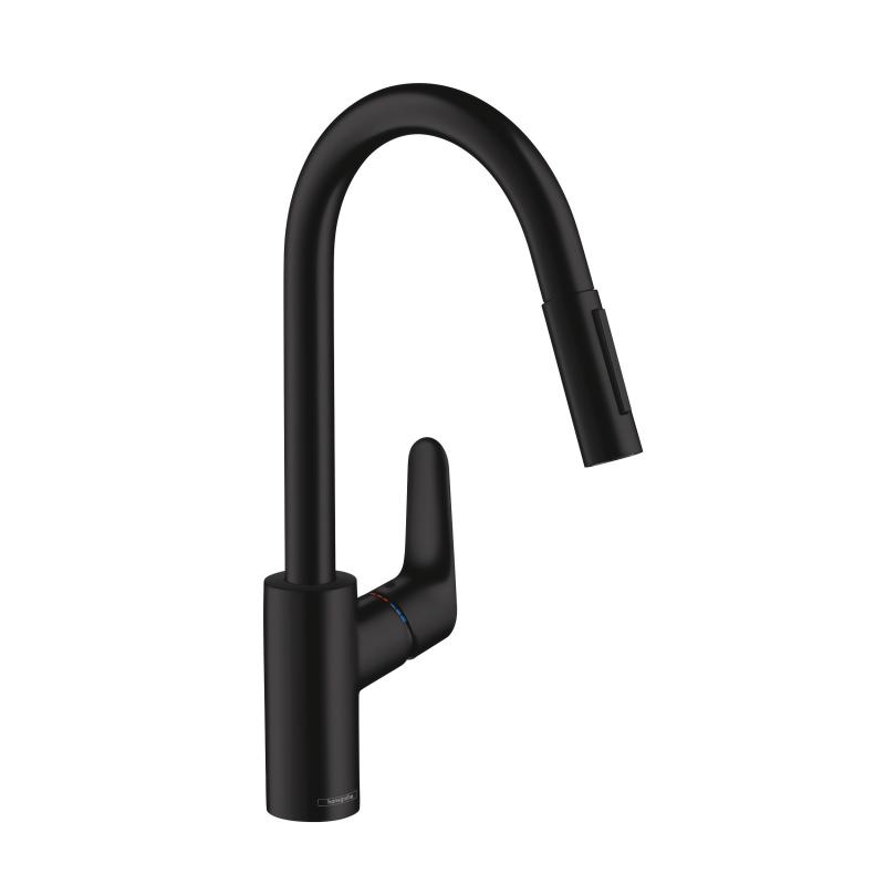 Kuhinjska armatura 31815670 Hansgrohe Focus M41 vrtljiva izvlečna kuhinjska armatura | KOPALNICA-ONLINE.SI