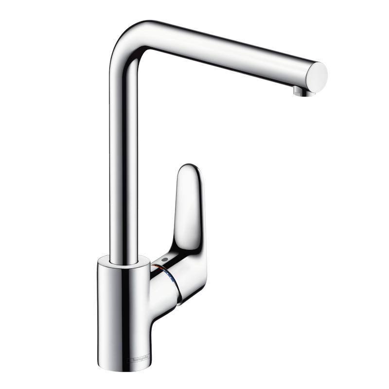 Kuhinjska armatura 31817000 Hansgrohe Focus M41 vrtljiva kuhinjska armatura | KOPALNICA-ONLINE.SI