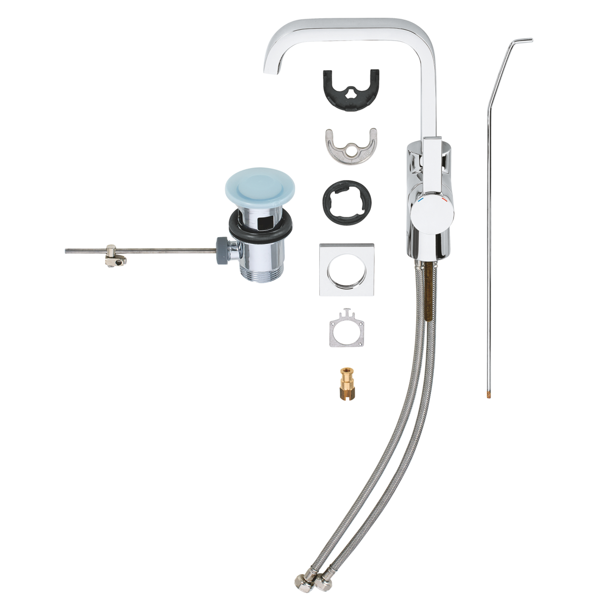 Armature 32146000 Grohe Allure visoka armatura za umivalnik | KOPALNICA-ONLINE.SI