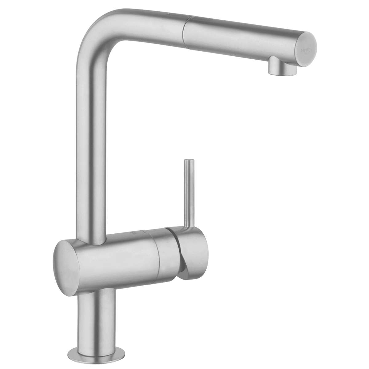 Kuhinjska armatura 32168000 Grohe Minta vrtljiva izvlečna kuhinjska armatura | KOPALNICA-ONLINE.SI