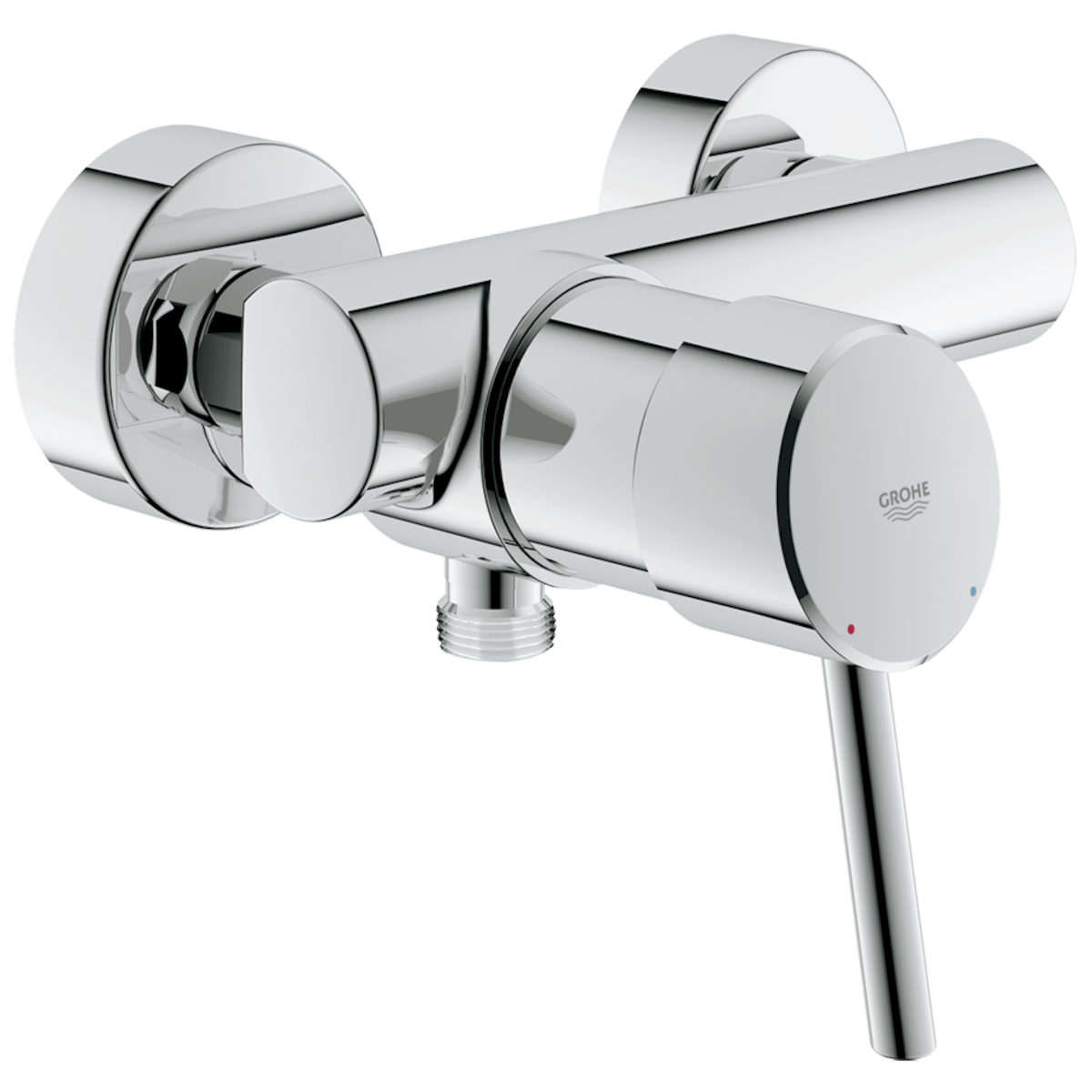 Armature 32210001 Grohe Concetto New stenska armatura za tuš | KOPALNICA-ONLINE.SI