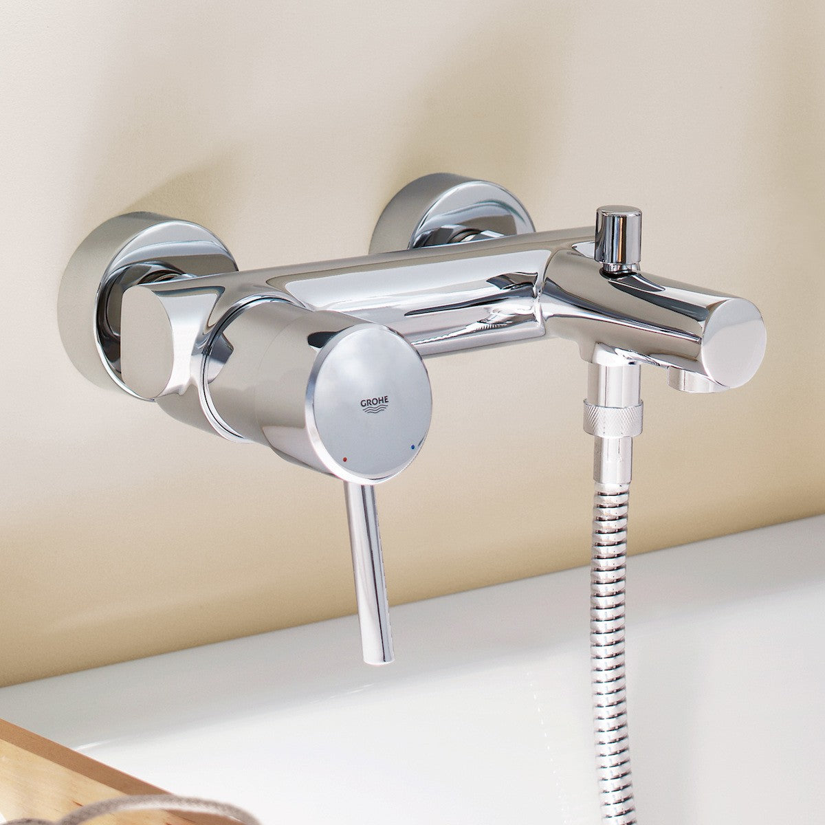 Armature 32211001 Grohe Concetto New stenska armatura za kad | KOPALNICA-ONLINE.SI