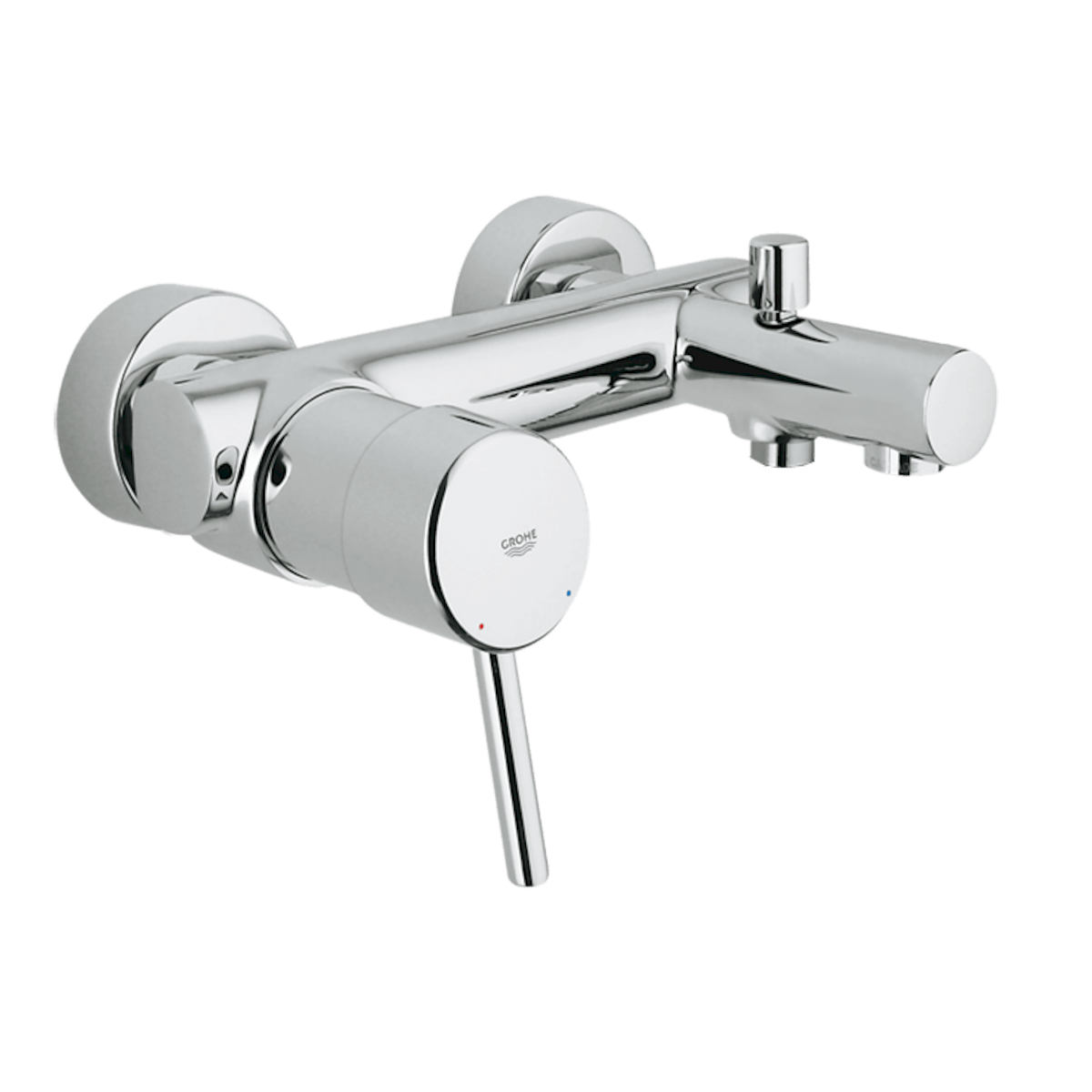 Armature 32211001 Grohe Concetto New stenska armatura za kad | KOPALNICA-ONLINE.SI