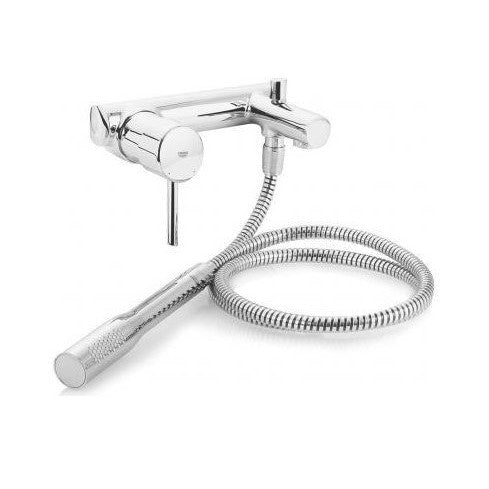 Armature 32212001 Grohe Concetto New stenska armatura za kad s tuš ročko | KOPALNICA-ONLINE.SI