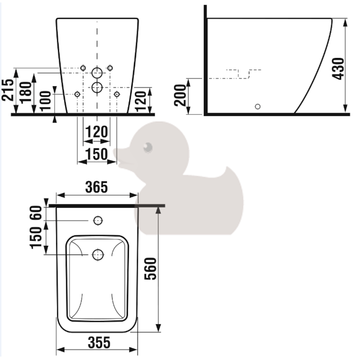 H8324230003021 Jika Pure talni bide