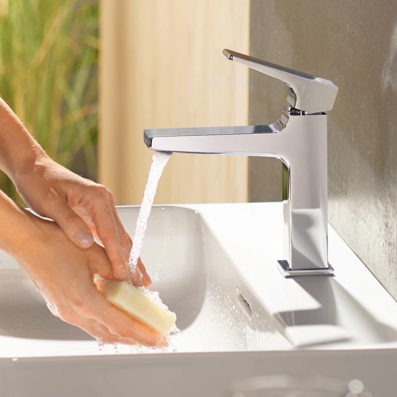 Armature 32507000 Hansgrohe Metropol 110 Click-Clack armatura za umivalnik | KOPALNICA-ONLINE.SI