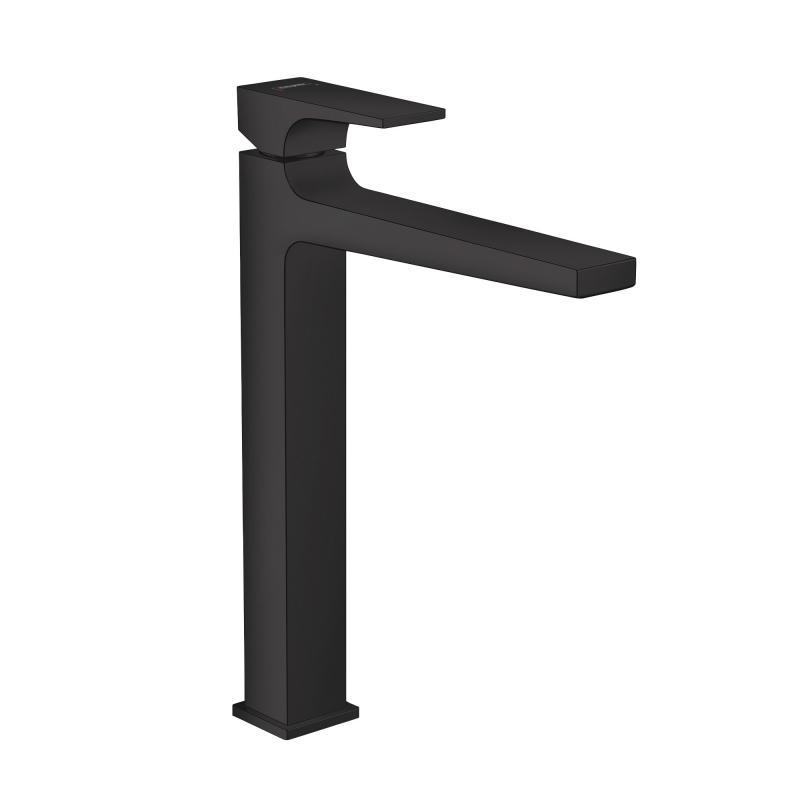 Armature 32512670 Hansgrohe Metropol Click-Clack visoka armatura za umivalnik črna | KOPALNICA-ONLINE.SI