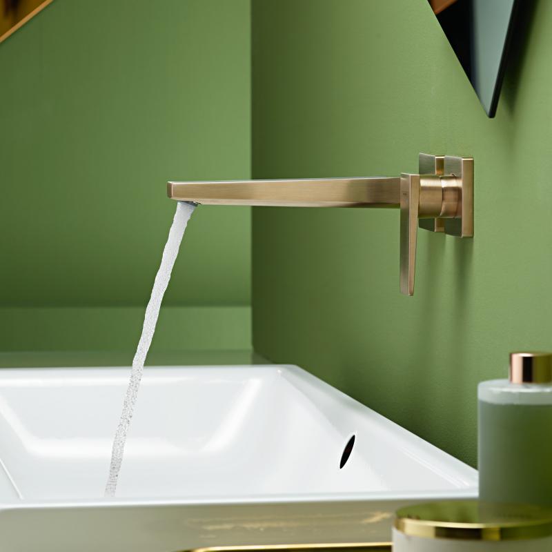 Armature 32526670 Hansgrohe Metropol podometna armatura za umivalnik črna | KOPALNICA-ONLINE.SI