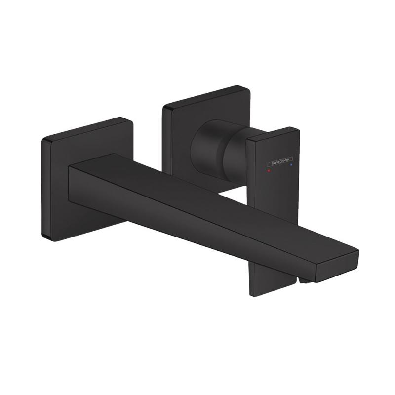 Armature 32526670 Hansgrohe Metropol podometna armatura za umivalnik črna | KOPALNICA-ONLINE.SI
