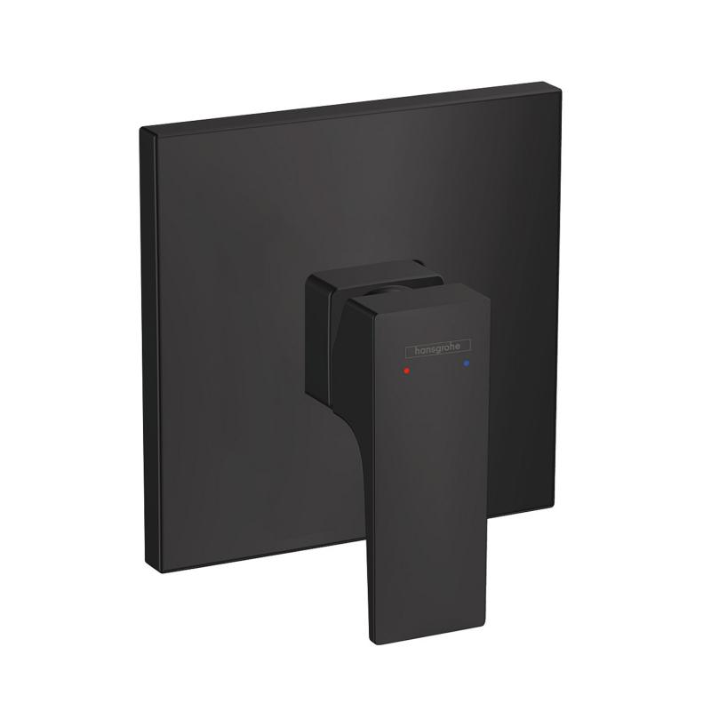 Armature 32565670 Hansgrohe Metropol pokrivna plošča črna | KOPALNICA-ONLINE.SI