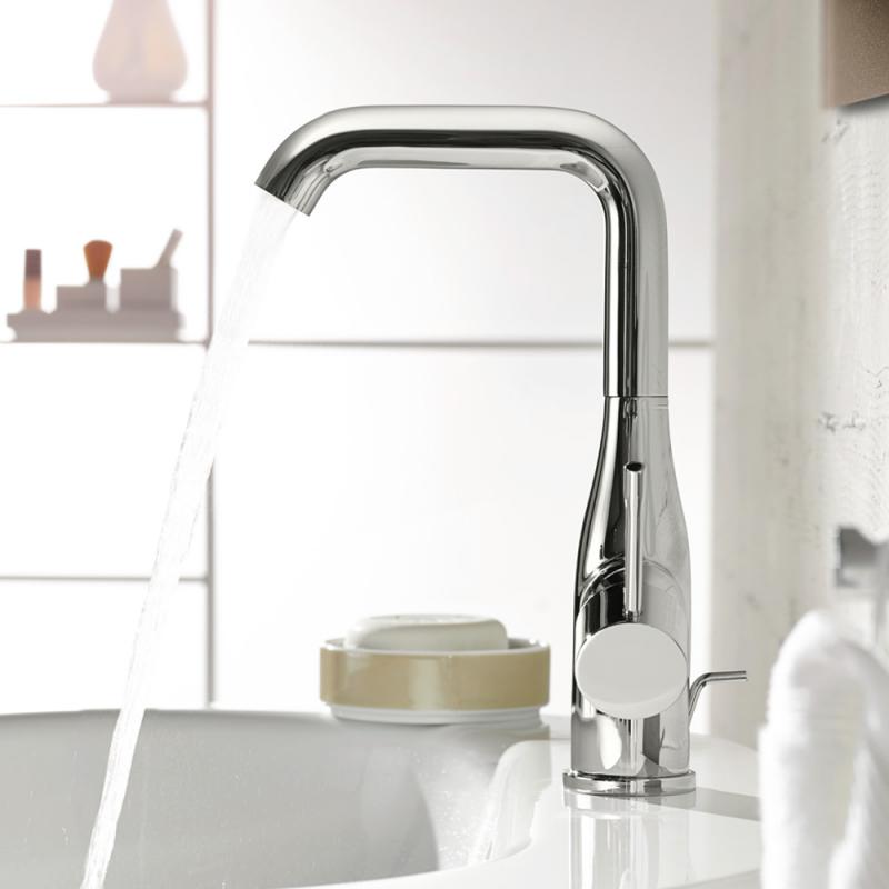Armature 32628 Grohe Essence New visoka vrtljiva armatura za umivalnik | KOPALNICA-ONLINE.SI
