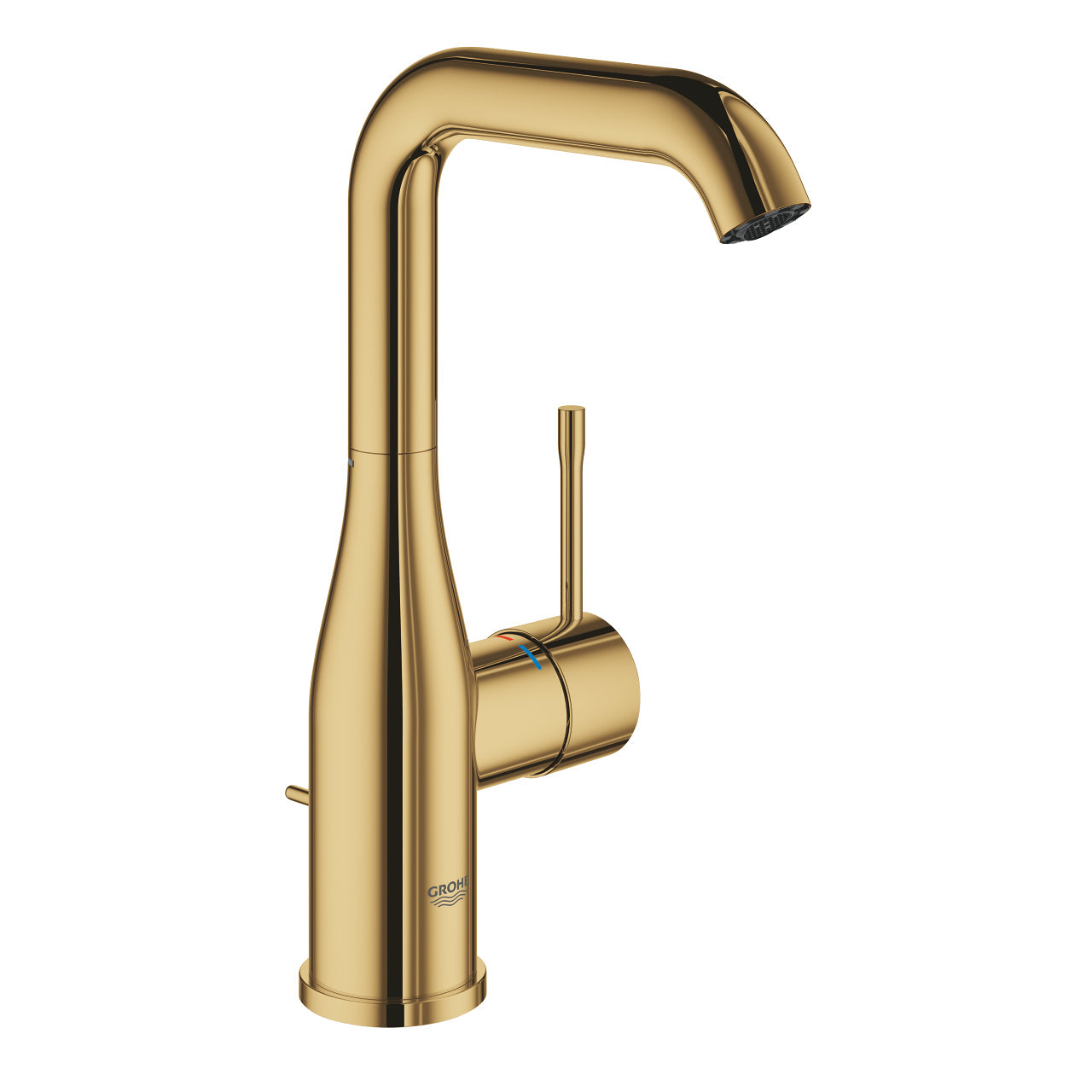 Armature 32628GL1 Grohe Essence New visoka vrtljiva armatura za umivalnik zlata | KOPALNICA-ONLINE.SI