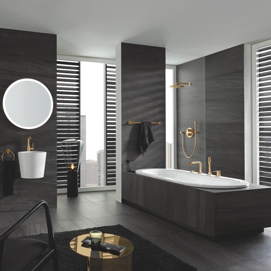 Armature 32628GL1 Grohe Essence New visoka vrtljiva armatura za umivalnik zlata | KOPALNICA-ONLINE.SI