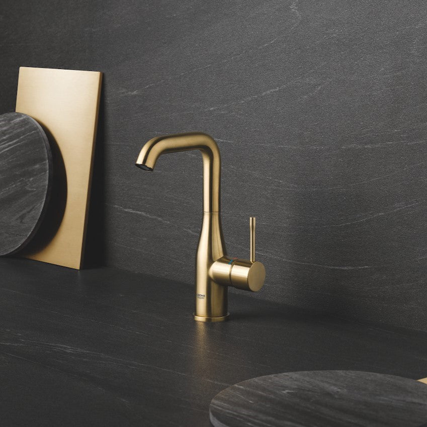 Armature 32628GN1 Grohe Essence New visoka vrtljiva armatura za umivalnik zlata | KOPALNICA-ONLINE.SI