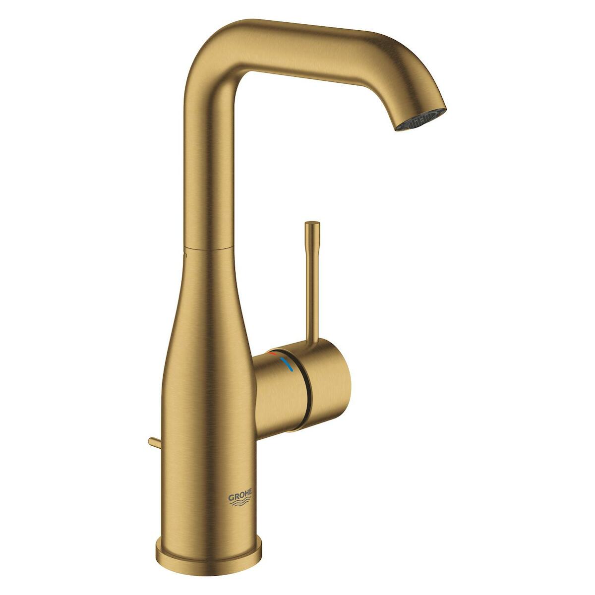 Armature 32628GN1 Grohe Essence New visoka vrtljiva armatura za umivalnik zlata | KOPALNICA-ONLINE.SI