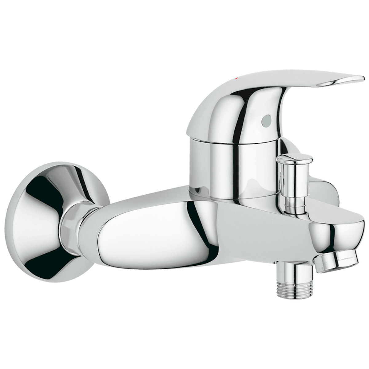 Armature 32743000 Grohe Euroeco stenska armatura za kad | KOPALNICA-ONLINE.SI