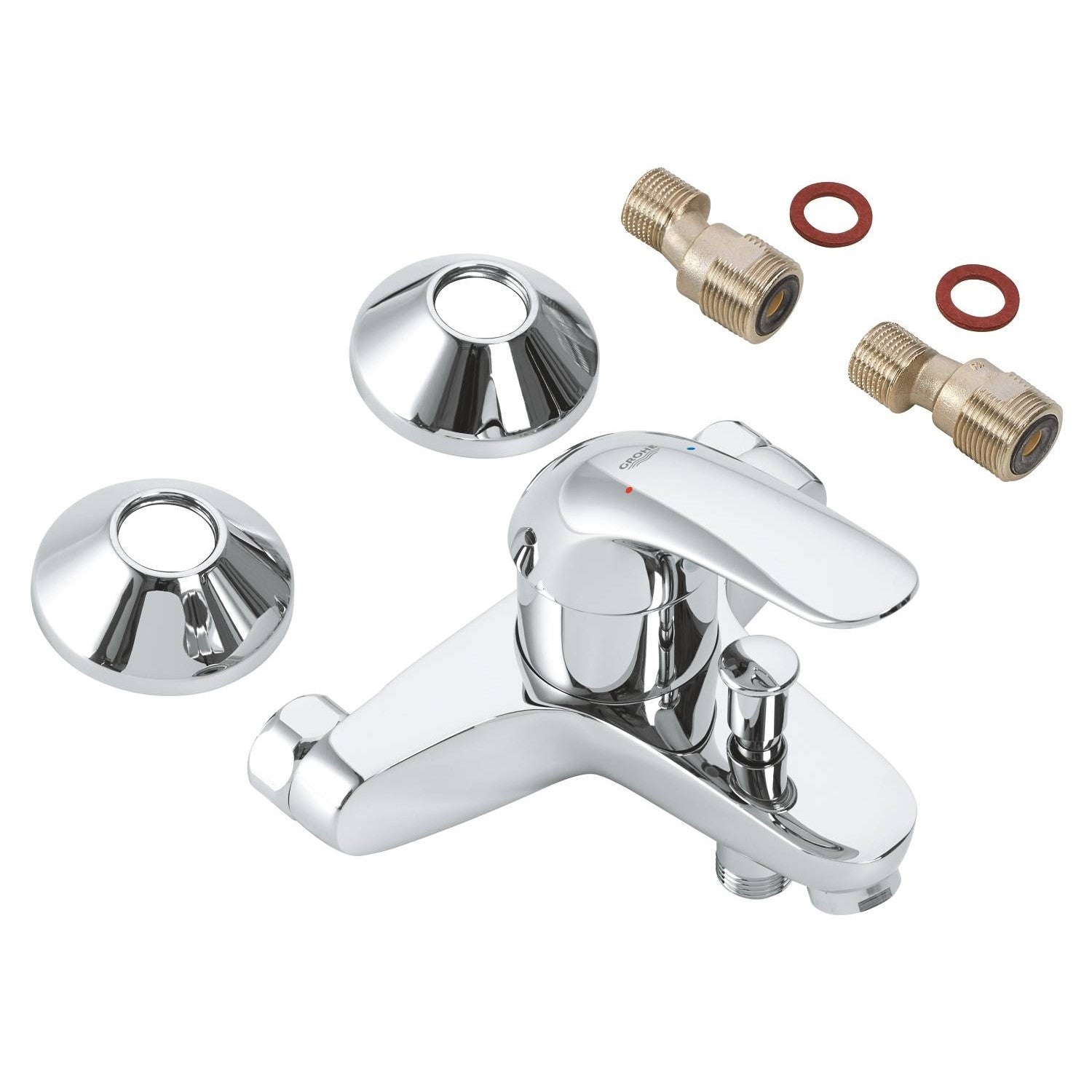 Armature 32743000 Grohe Euroeco stenska armatura za kad | KOPALNICA-ONLINE.SI