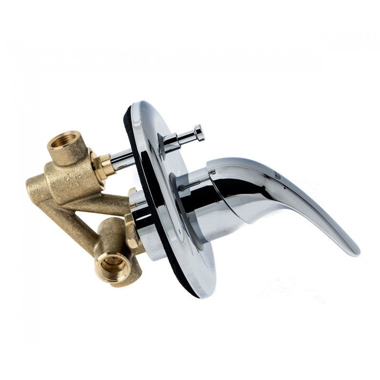 Armature 32747000 Grohe Euroeco (2 priključka) podometna armatura za kad ali tuš | KOPALNICA-ONLINE.SI