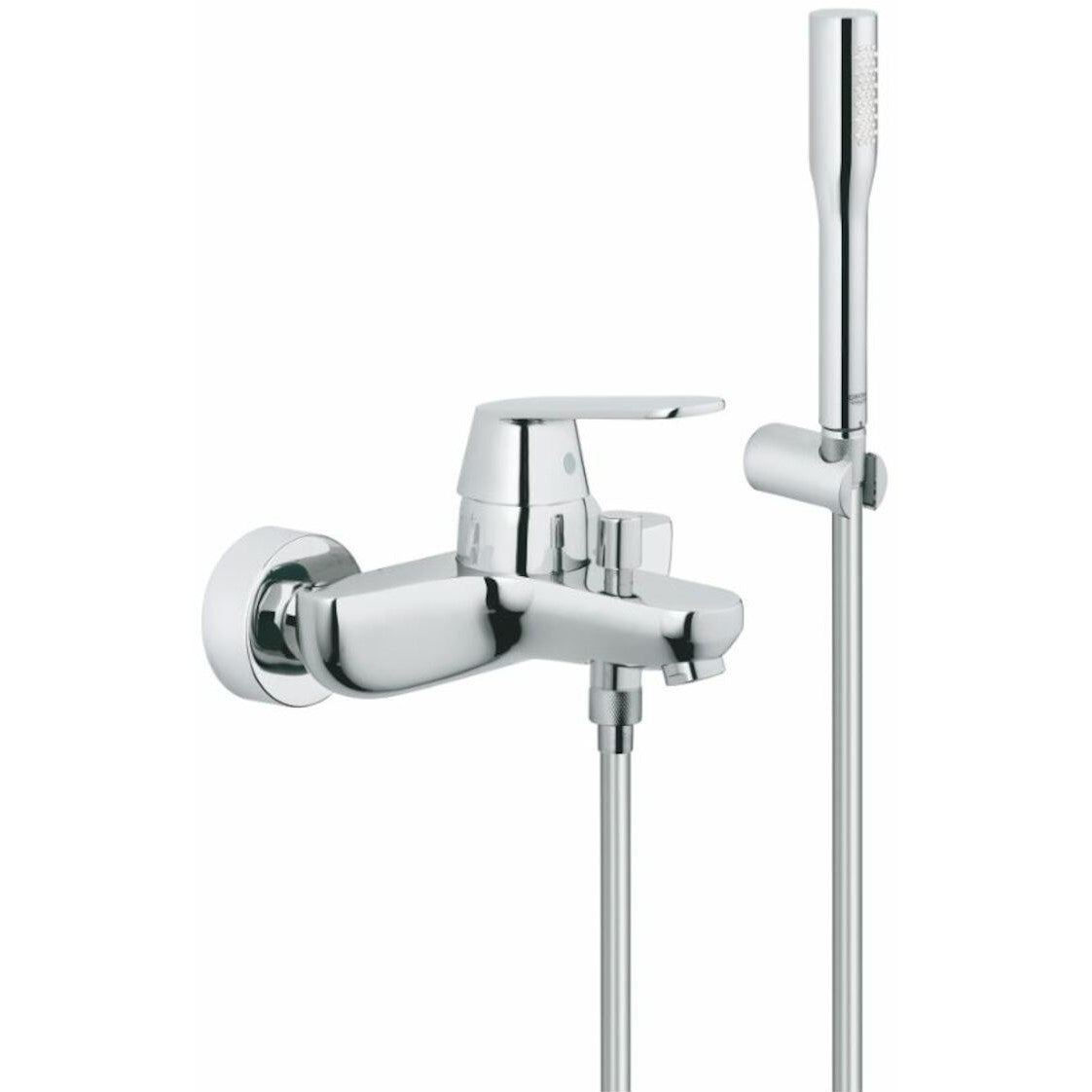 Armature 32832000 Grohe Eurosmart Cosmopolitan stenska armatura za kad s tuš ročko | KOPALNICA-ONLINE.SI