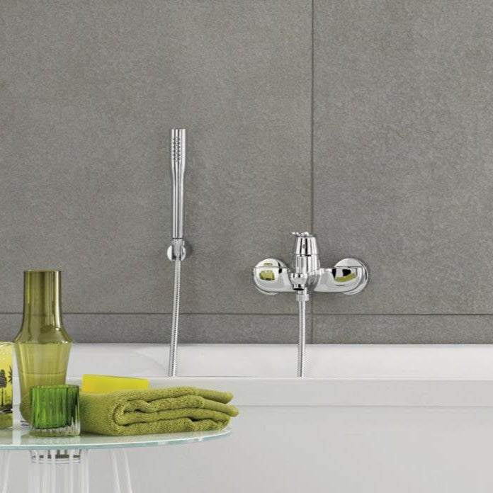 Armature 32832000 Grohe Eurosmart Cosmopolitan stenska armatura za kad s tuš ročko | KOPALNICA-ONLINE.SI