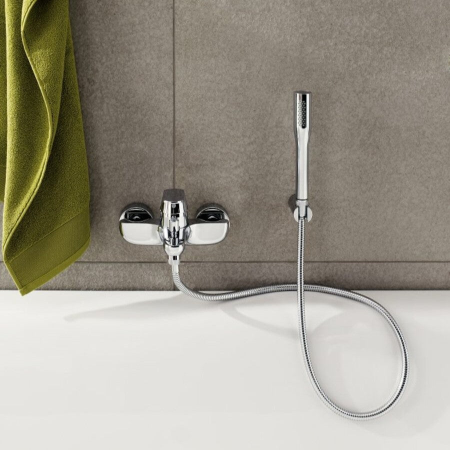 Armature 32832000 Grohe Eurosmart Cosmopolitan stenska armatura za kad s tuš ročko | KOPALNICA-ONLINE.SI