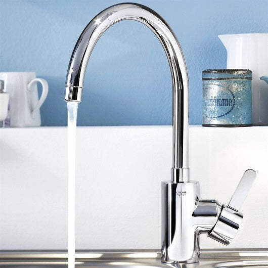 Kuhinjska armatura 32843002 Grohe Eurosmart Cosmopolitan vrtljiva kuhinjska armatura | KOPALNICA-ONLINE.SI