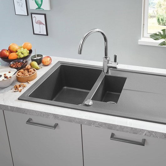 Kuhinjska armatura 32843002 Grohe Eurosmart Cosmopolitan vrtljiva kuhinjska armatura | KOPALNICA-ONLINE.SI