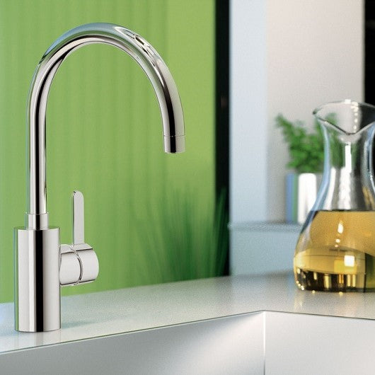 Kuhinjska armatura 32843002 Grohe Eurosmart Cosmopolitan vrtljiva kuhinjska armatura | KOPALNICA-ONLINE.SI