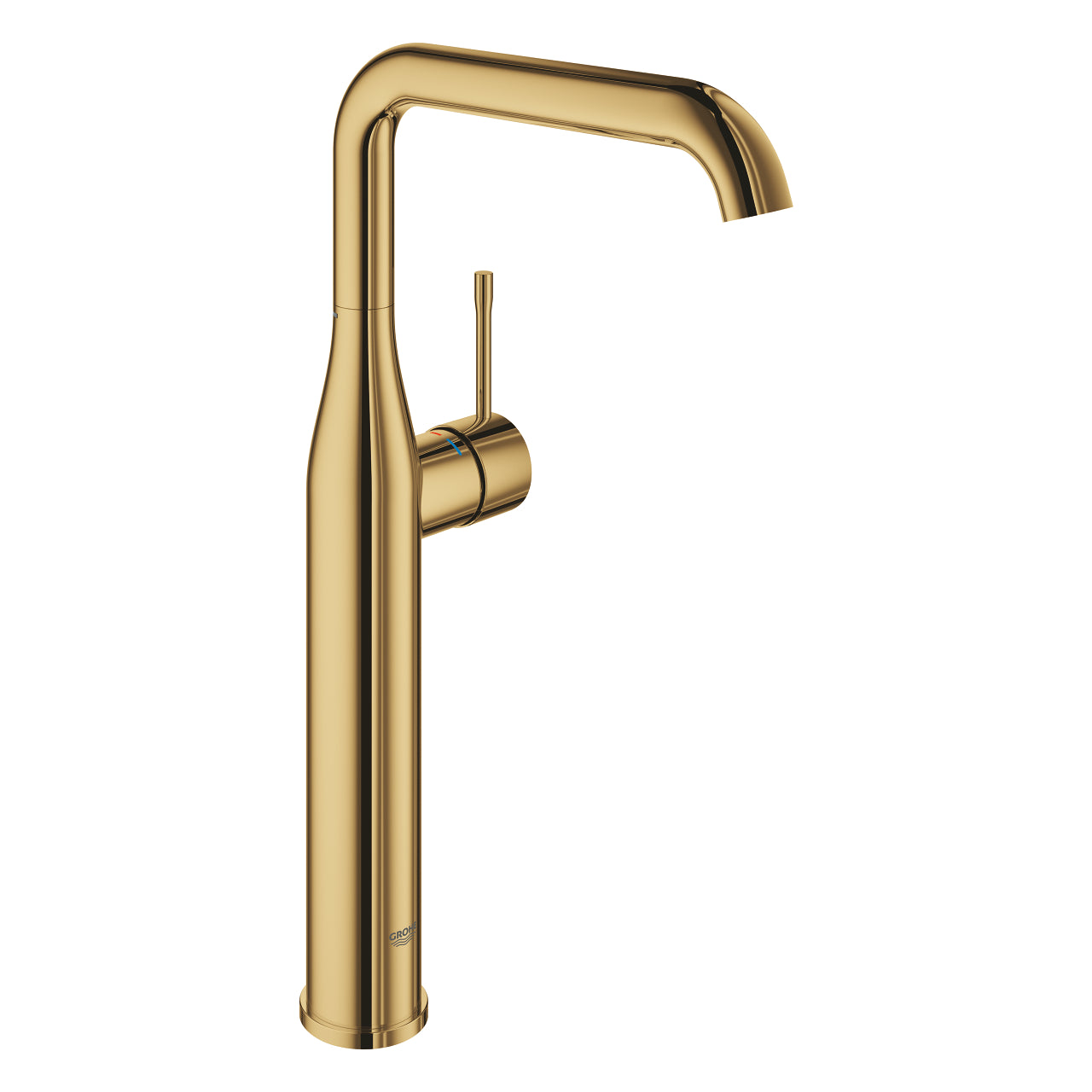 Armature 32901GL1 Grohe Essence New visoka vrtljiva armatura za umivalnik zlata | KOPALNICA-ONLINE.SI