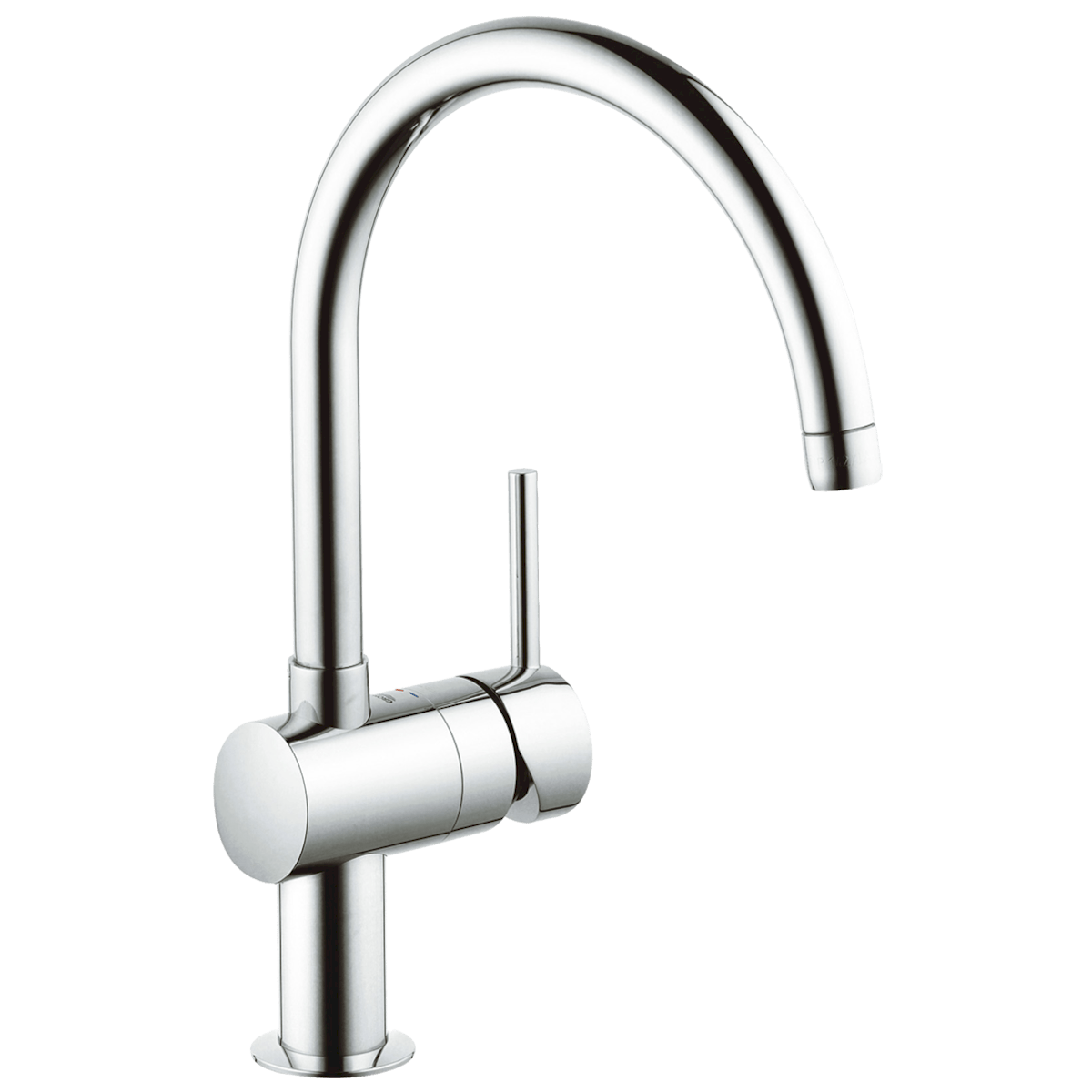 Kuhinjska armatura 32917000 Grohe Minta vrtljiva kuhinjska armatura | KOPALNICA-ONLINE.SI