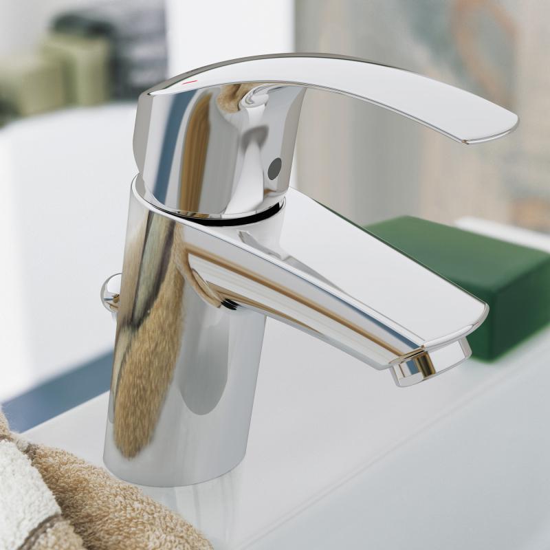 Armature 33265002 Grohe Eurosmart New armatura za umivalnik | KOPALNICA-ONLINE.SI