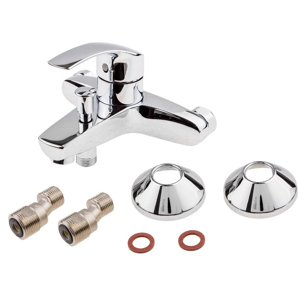 Armature 33300002 Grohe Eurosmart New stenska armatura za kad | KOPALNICA-ONLINE.SI