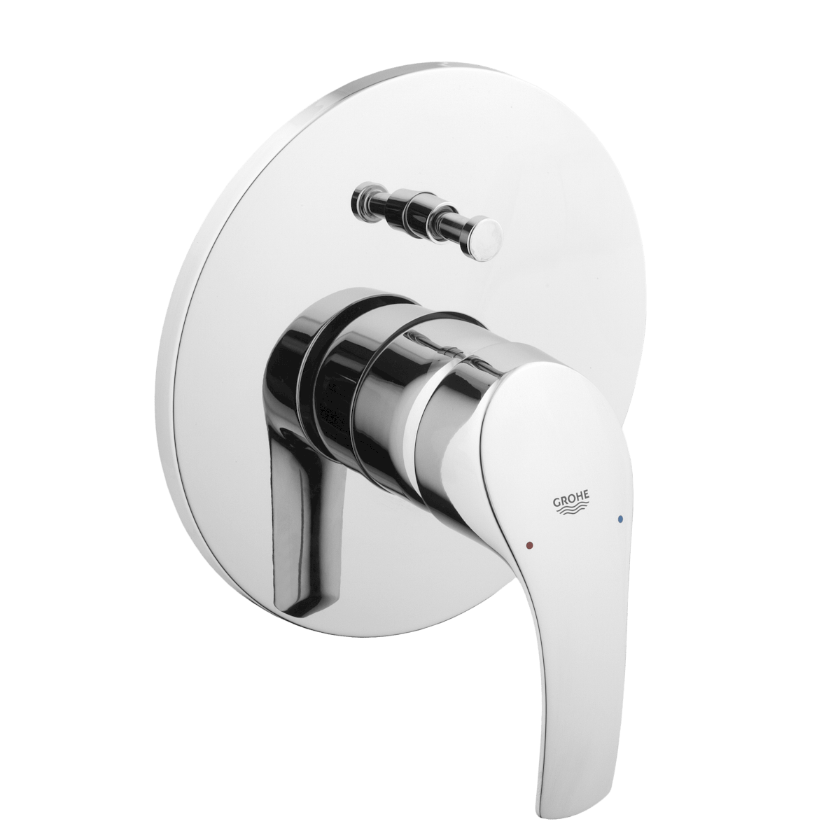 Armature 33305002 Grohe Eurosmart New (2 priključka) podometna armatura za kad ali tuš | KOPALNICA-ONLINE.SI