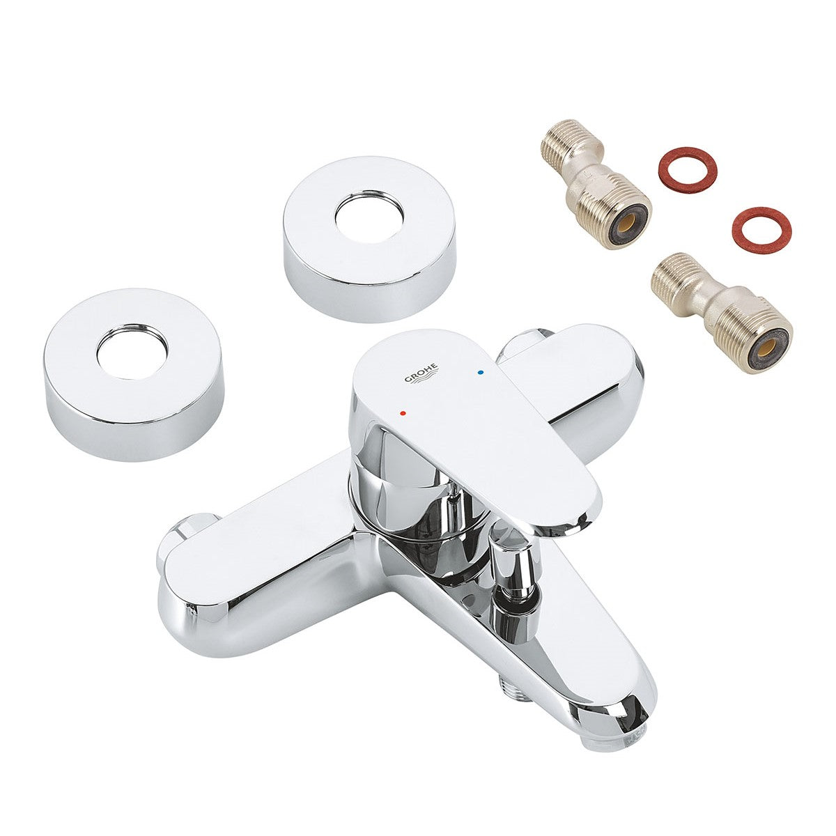 Armature 33390002 Grohe Eurodisc stenska armatura za kad | KOPALNICA-ONLINE.SI