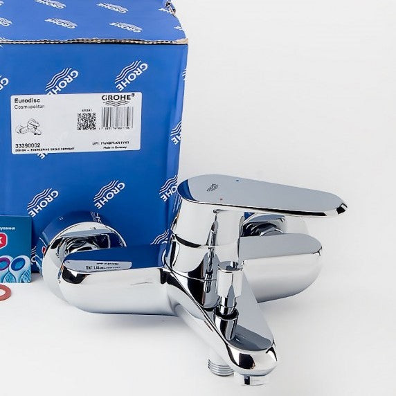 Armature 33390002 Grohe Eurodisc stenska armatura za kad | KOPALNICA-ONLINE.SI