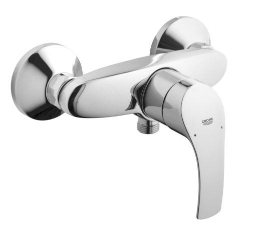 Armature 33555002 Grohe Eurosmart New stenska armatura za tuš | KOPALNICA-ONLINE.SI