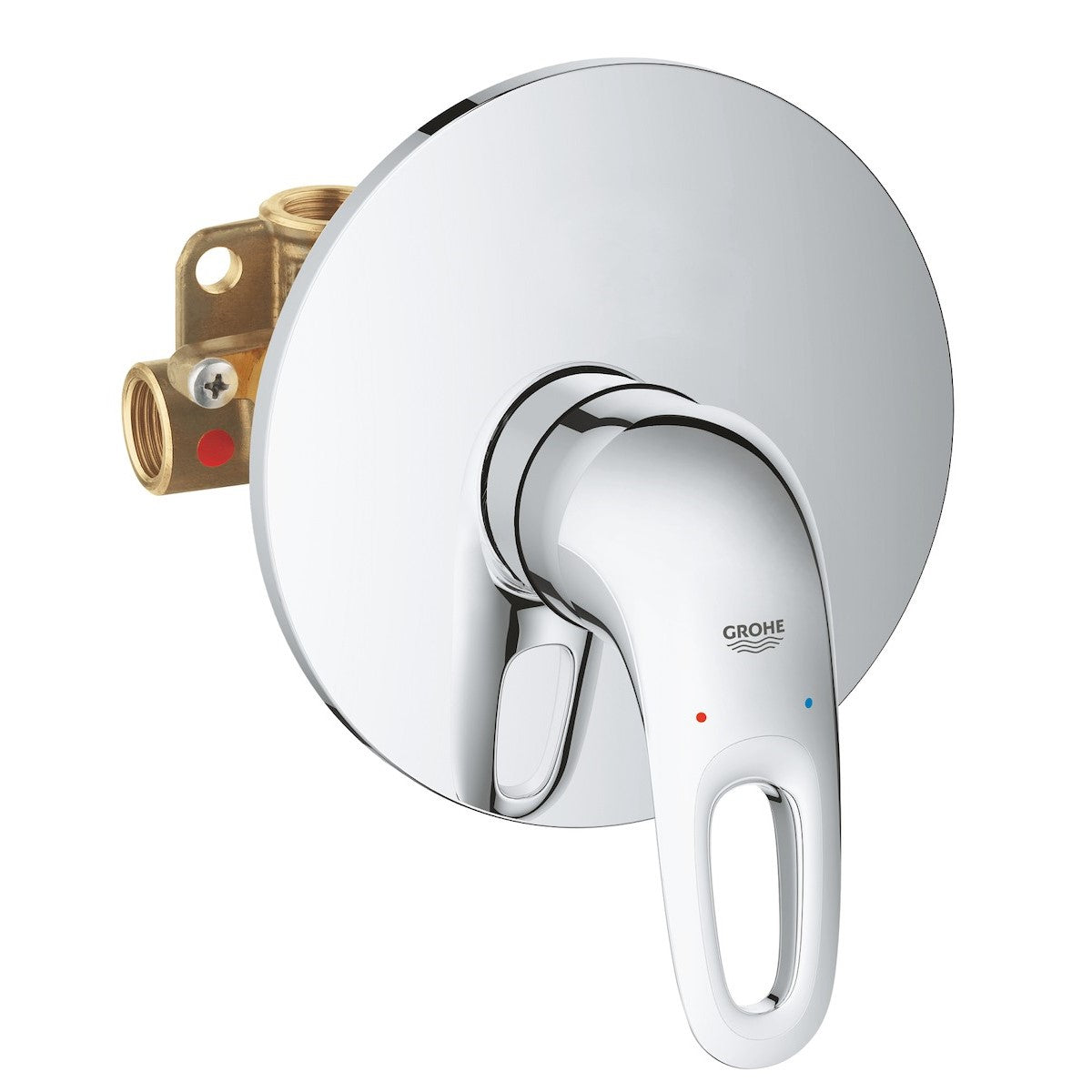 Armature 33635003 Grohe Eurostyle New podometna armatura za tuš | KOPALNICA-ONLINE.SI