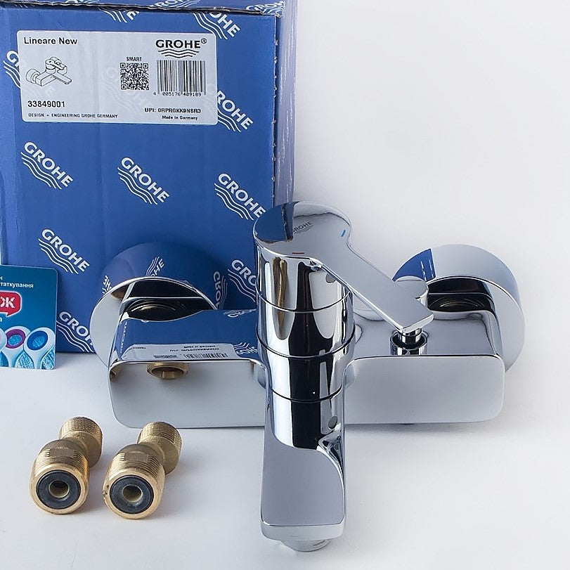 Armature 33849001 Grohe Lineare stenska armatura za kad | KOPALNICA-ONLINE.SI