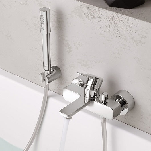 Armature 33850001 Grohe Lineare stenska armatura za kad s tuš ročko | KOPALNICA-ONLINE.SI