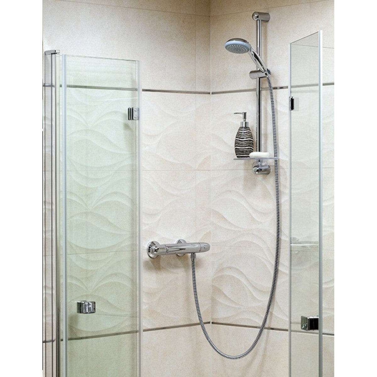 Armature 34143003 Grohe Grohtherm 1000 stenska termostatska armatura za tuš | KOPALNICA-ONLINE.SI