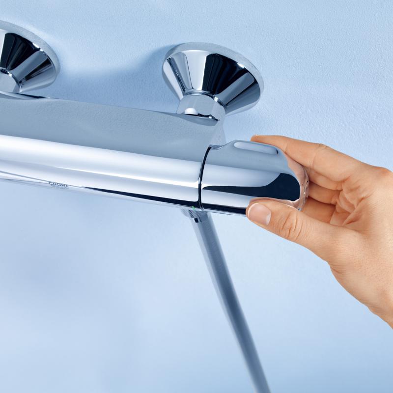 Armature 34143003 Grohe Grohtherm 1000 stenska termostatska armatura za tuš | KOPALNICA-ONLINE.SI
