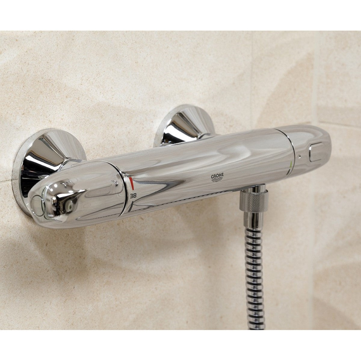 Armature 34143003 Grohe Grohtherm 1000 stenska termostatska armatura za tuš | KOPALNICA-ONLINE.SI