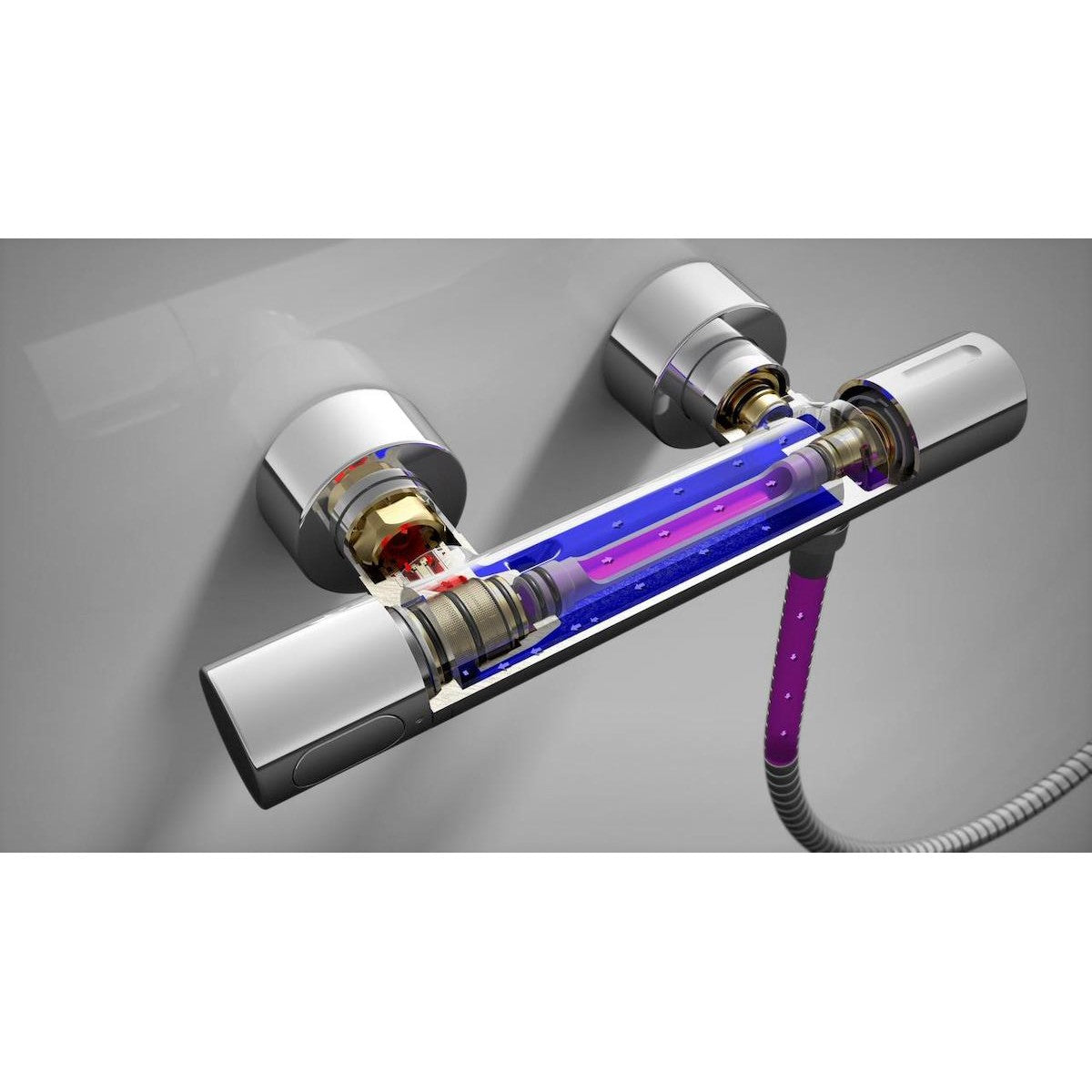 Armature 34143003 Grohe Grohtherm 1000 stenska termostatska armatura za tuš | KOPALNICA-ONLINE.SI