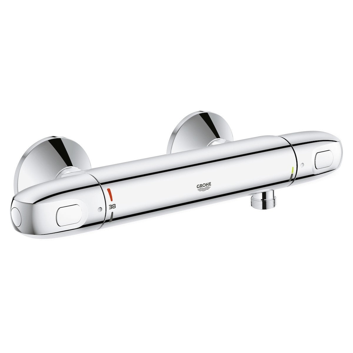 Armature 34143003 Grohe Grohtherm 1000 stenska termostatska armatura za tuš | KOPALNICA-ONLINE.SI
