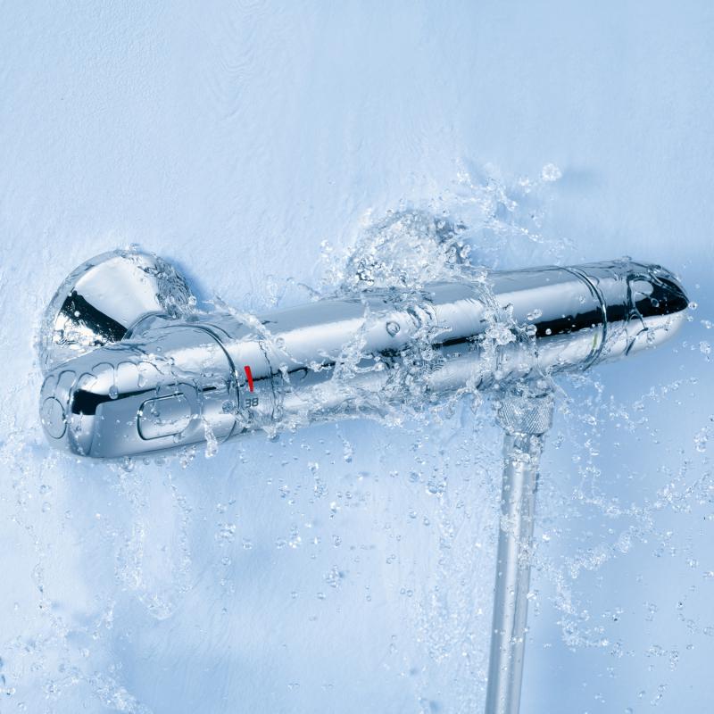 Armature 34143003 Grohe Grohtherm 1000 stenska termostatska armatura za tuš | KOPALNICA-ONLINE.SI