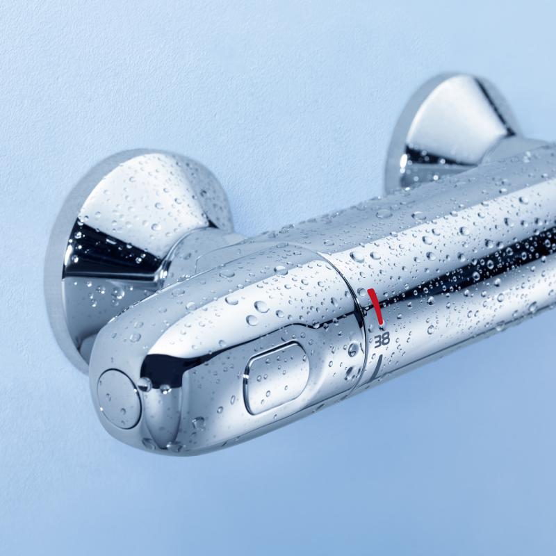 Armature 34143003 Grohe Grohtherm 1000 stenska termostatska armatura za tuš | KOPALNICA-ONLINE.SI