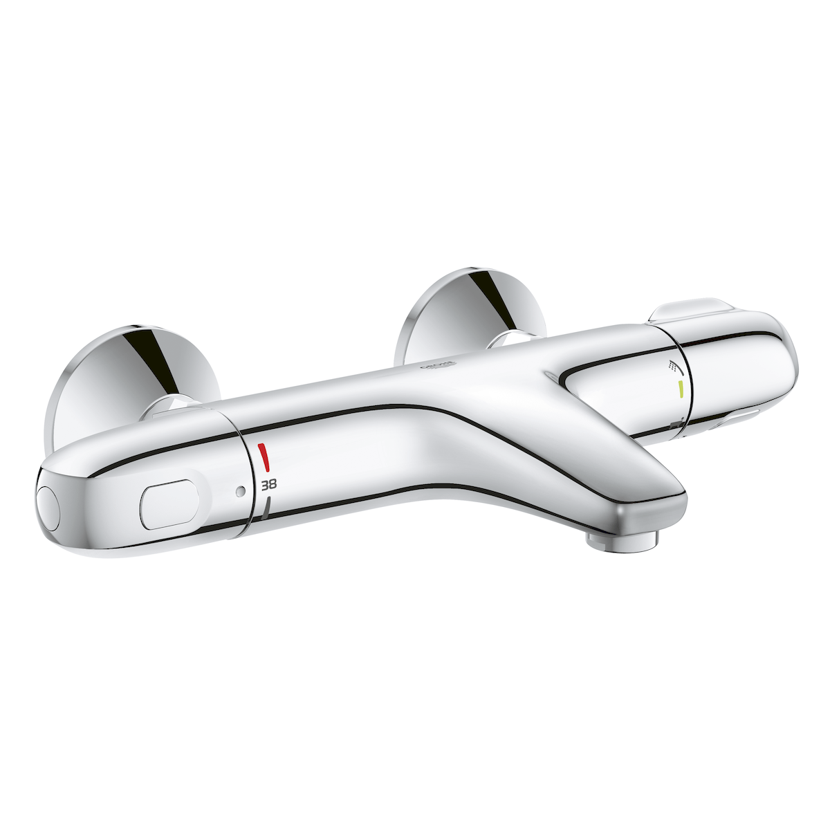 Armature 34155003 Grohe Grohtherm 1000 New stenska termostatska armatura za kad | KOPALNICA-ONLINE.SI