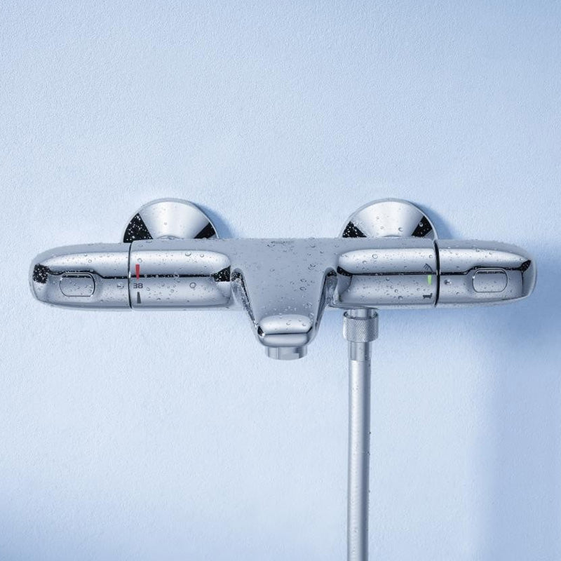 Armature 34155003 Grohe Grohtherm 1000 New stenska termostatska armatura za kad | KOPALNICA-ONLINE.SI